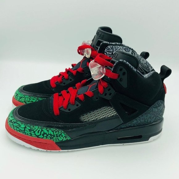 Jordan Spizike Black Varsity Shoe Sz 7 Y - Picture 4 of 9